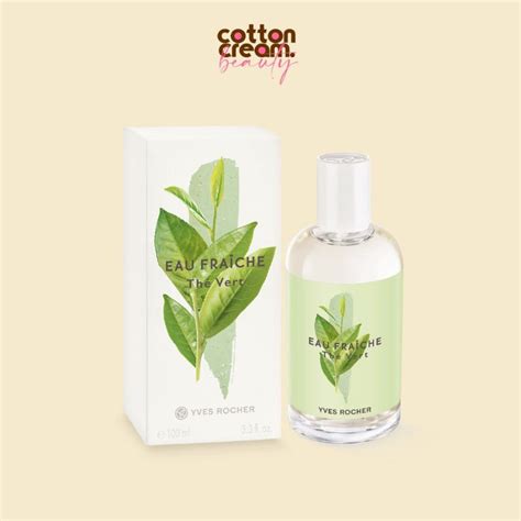 yves rocher fraiche green tea.